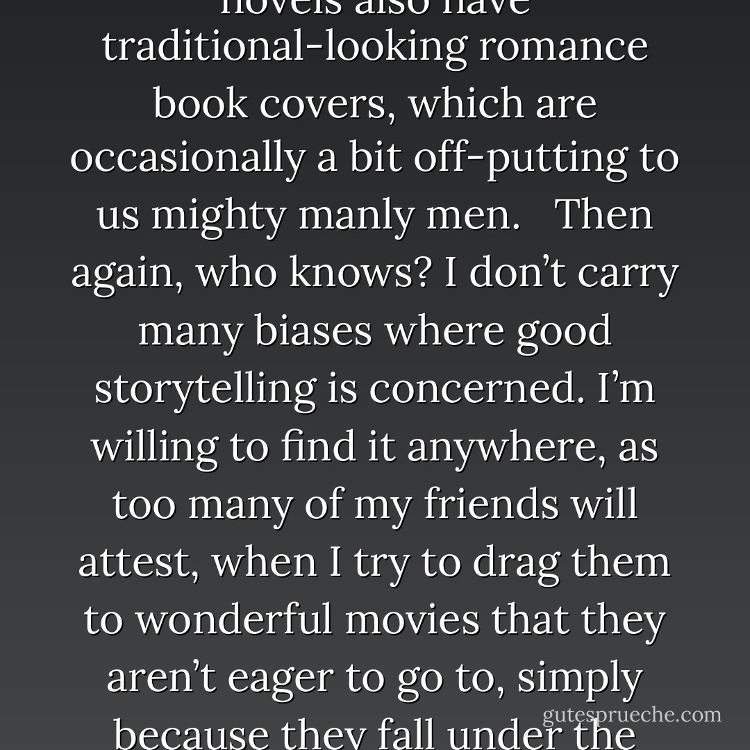  Confession time: I doubt I would ever have picked up one of Marjorie’s books, had I not met her in person. The reason is they’re categorized as Romances, which is where they are shelved in bookstores. Though I have no justification for avoiding it, the romance section is an area in bookstores I seldom wander into. Her novels also have traditional-looking romance book covers, which are occasionally a bit off-putting to us mighty manly men.<br /><br /> Then again, who knows? I don’t carry many biases where good storytelling is concerned. I’m willing to find it anywhere, as too many of my friends will attest, when I try to drag them to wonderful movies that they aren’t eager to go to, simply because they fall under the chick-flick rubric. So, in any case, I’m glad I did meet Marjorie Liu in person, because it would have been a shame to miss out on the work of an author this talented due to whatever degree of cultural prejudices I might still possess. I trust you who read this won’t make the same mistake.  - Bill Willingham