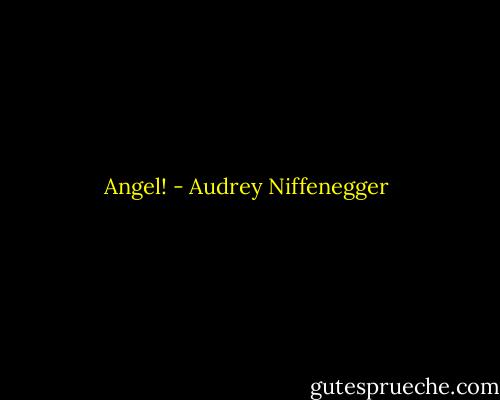 Angel! - Audrey Niffenegger