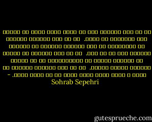 من در اين تاريكي<br />فكر يك بره‌ي روشن هستم<br />كه بيايد علف خستگي‌ام را بچرد.<br /><br />من در اين تاريكي<br />امتداد تر بازوهايم را<br />زير باراني مي‌بينم<br />كه دعاهاي نخستين بشر را تر كرد.<br /><br />من در اين تاريكي<br />در گشودم به چمن‌هاي قديم،<br />به طلايي‌هايي، كه به ديوار اساطير تماشا كرديم.<br /><br />من در اين تاريكي<br />ريشه‌ها را ديدم<br />و براي بته‌ي نورس مرگ، آب را معني كردم. - Sohrab Sepehri