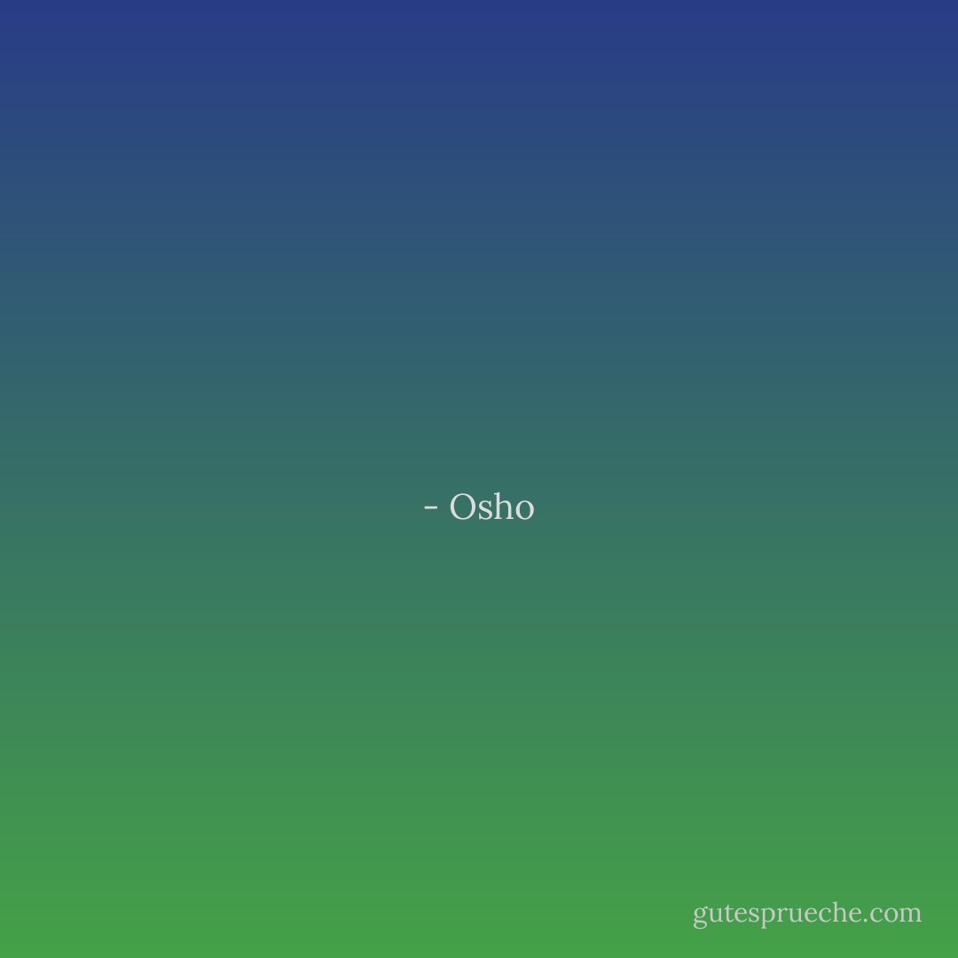  - Osho