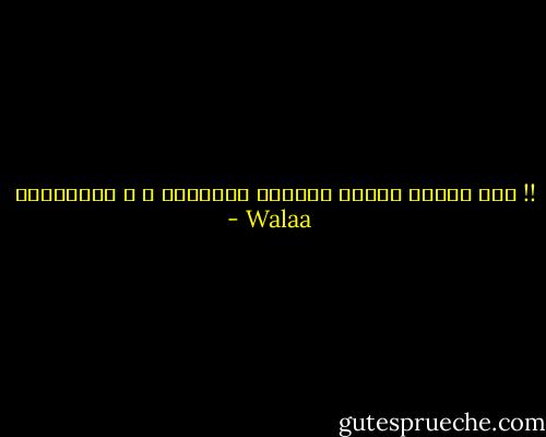 !! مصر مكتوب عليها يحكمها الأوغاد ، و الأغبياء - Walaa