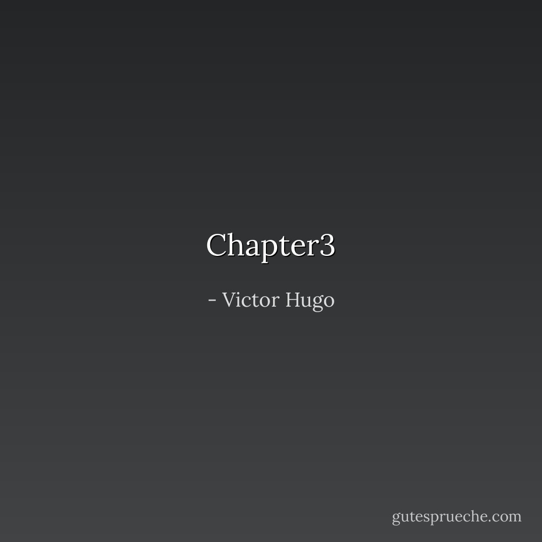 Chapter3 - Victor Hugo
