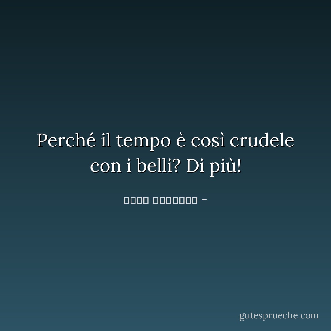Perché il tempo è così crudele con i belli? Di più! - خالد الباتلي