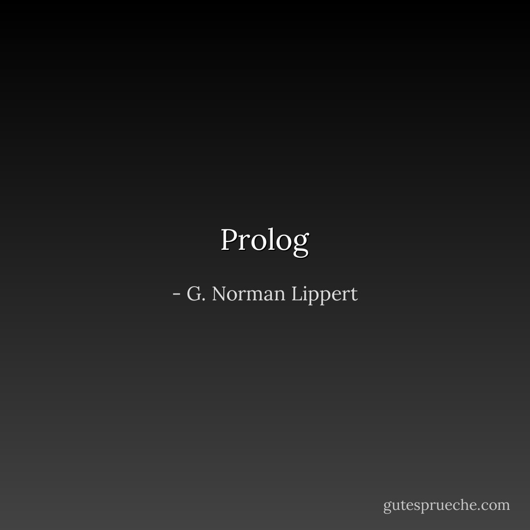Prolog - G. Norman Lippert<
