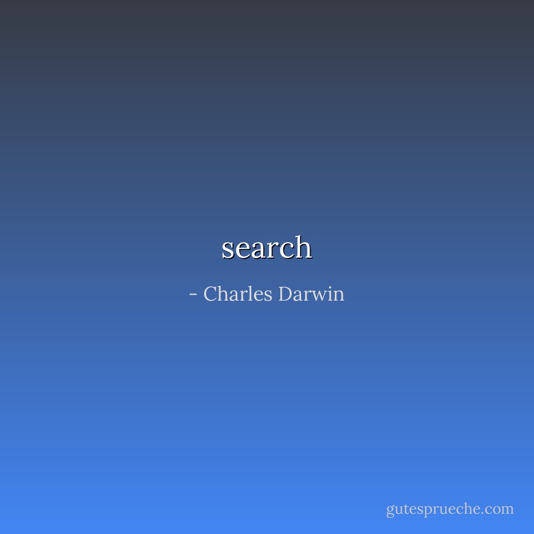 search - Charles Darwin